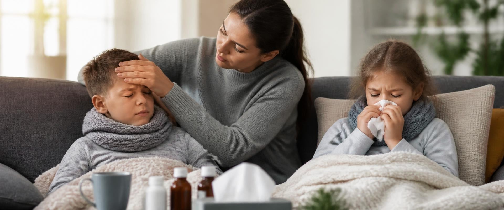 Understanding the Differences Between Common Cold and Flu Symptoms in Children