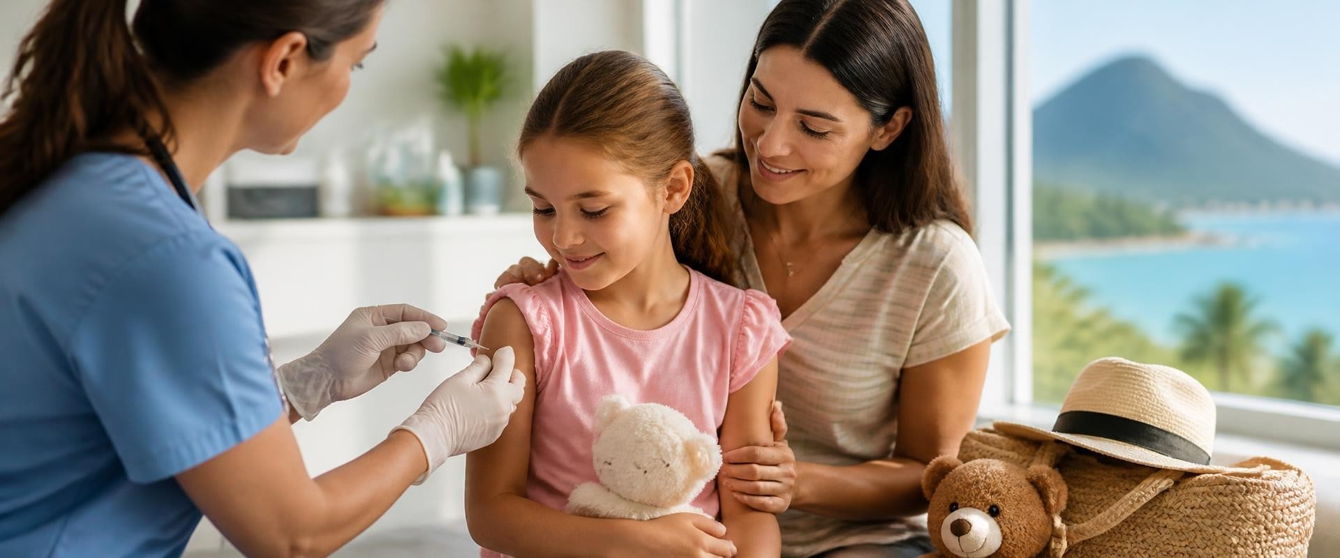 Essential Vaccines for Safe International Travel with Children