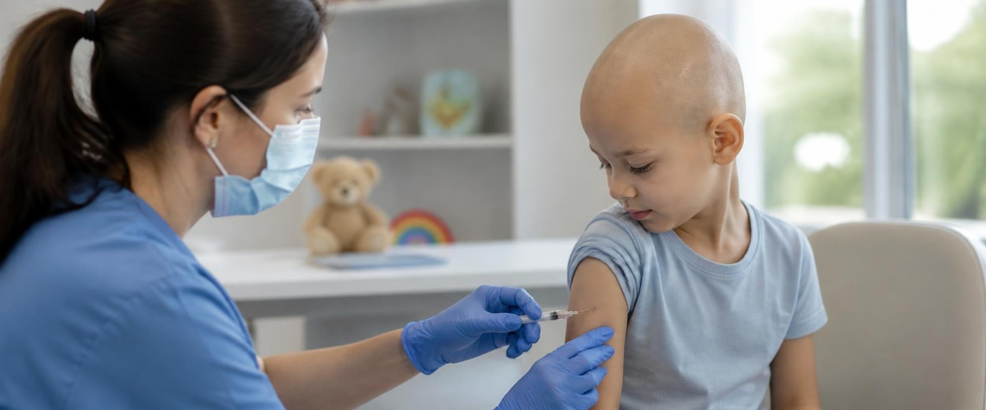 Understanding Vaccines for Immunocompromised Children