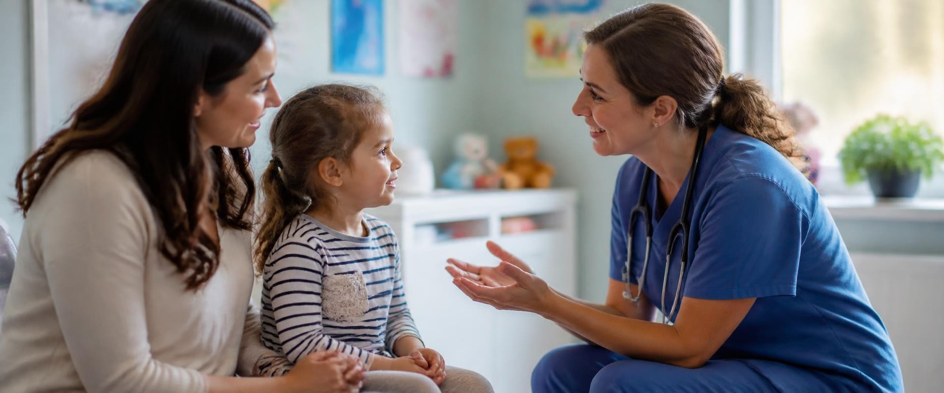 Understanding Communication Style and Approachability in Pediatric Care