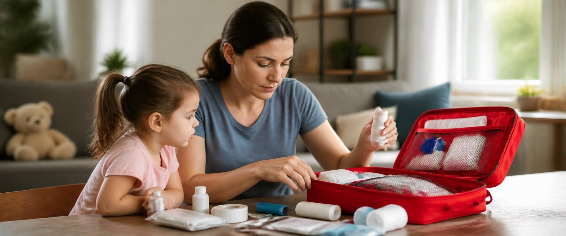 Creating a Family First Aid Kit for Pediatric Emergencies