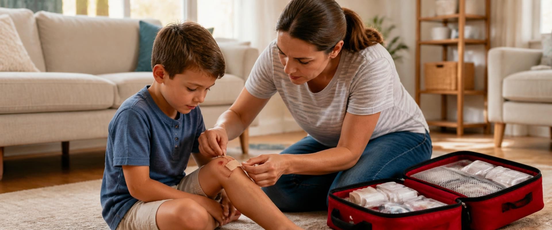 Essential First Aid Basics for Parents