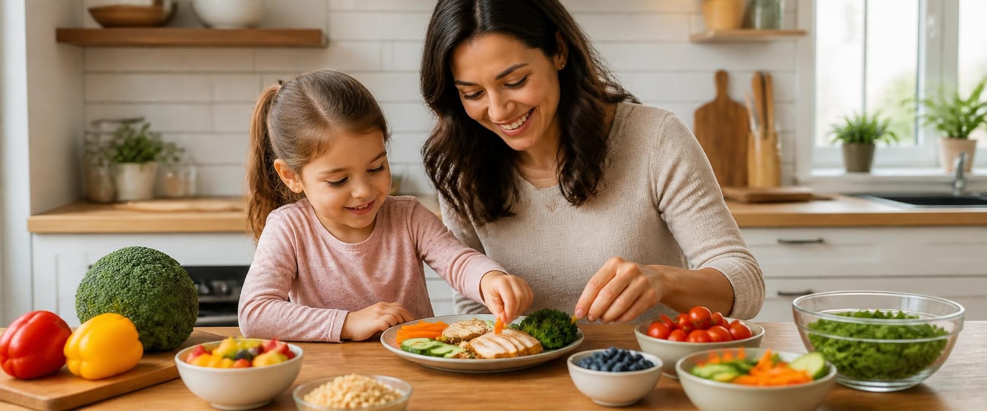 Creating Balanced Meals for Kids: A Parent's Guide