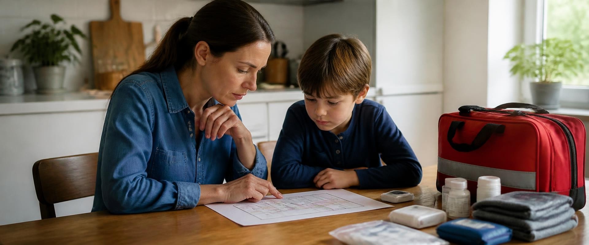 Essential Steps for Developing an Emergency Action Plan for Your Child's Health