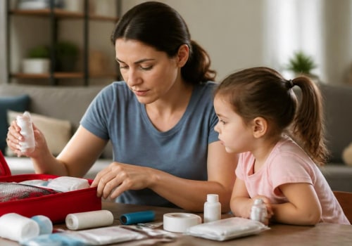Creating a Family First Aid Kit for Pediatric Emergencies