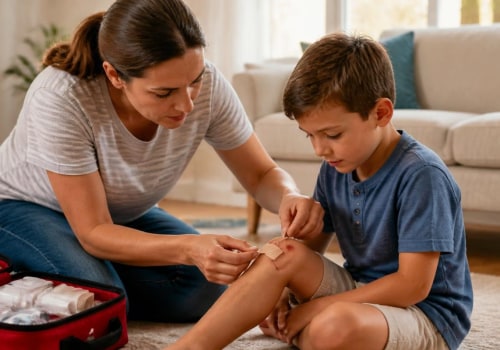 Essential First Aid Basics for Parents