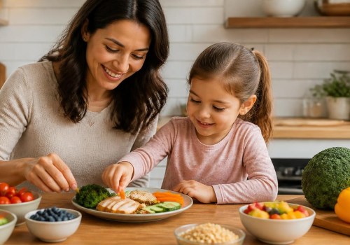 Creating Balanced Meals for Kids: A Parent's Guide